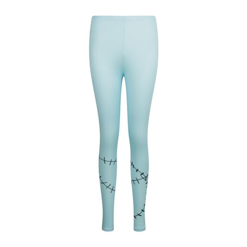 Sally Leggings Halloween genähte bedruckte Strumpfhose Yogahose für Damen L von GAUWEAN