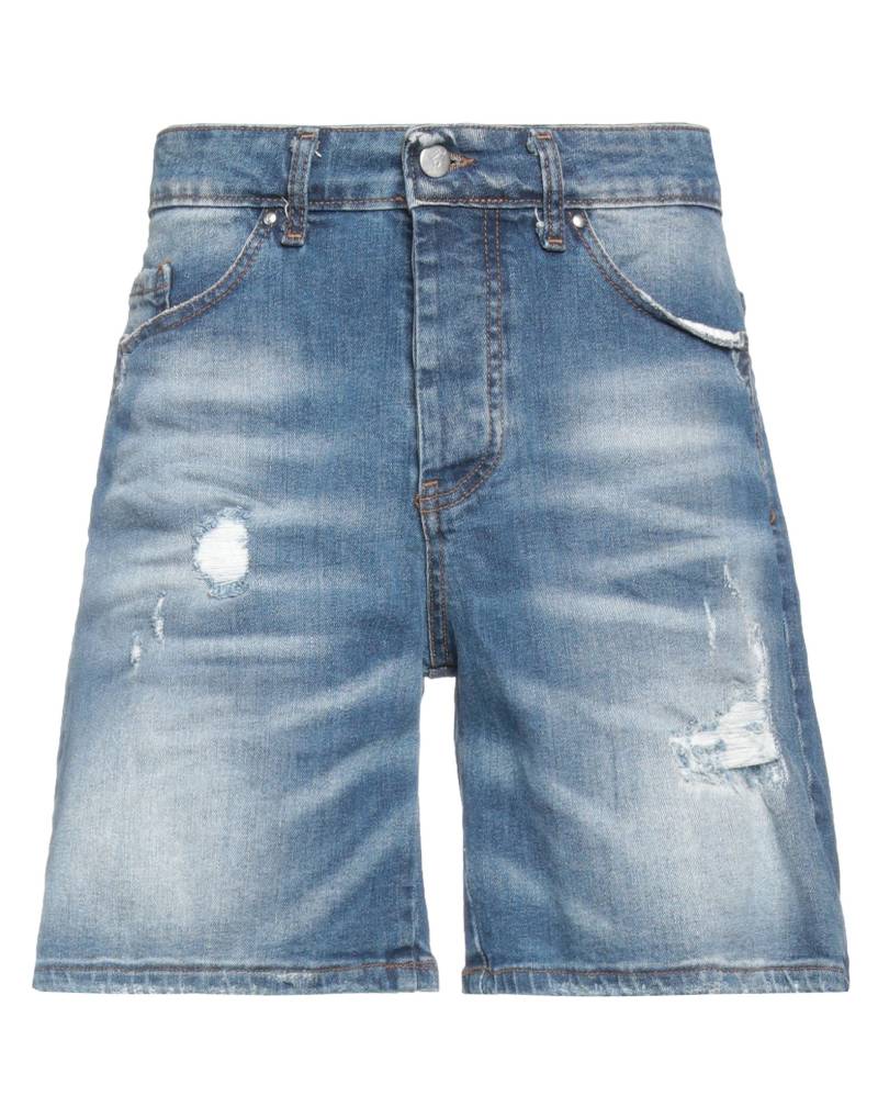 GAVENSEMBLE Jeansshorts Herren Blau GAVENSEMBLE Jeansshorts Herren Blau von GAVENSEMBLE