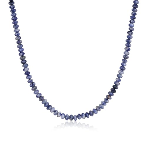 GAVU Surfer Halskette mit Blauer Punkt Jaspis Perlenkette für Herren 60cm GAVU Surfer Halskette mit Blauer Punkt Jaspis Perlenkette für Herren 60cm von GAVU