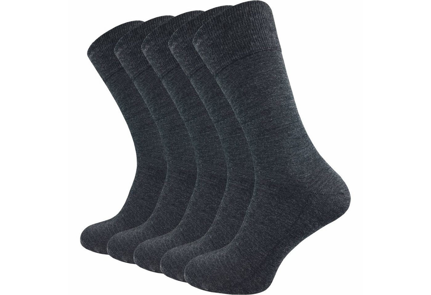 GAWILO Businesssocken für Herren aus 64% Schurwolle - Klimaregulierende Merino Socken (5 Paar) Socken aus Merino Wolle kühlen im Sommer und wärmen im Winter von GAWILO