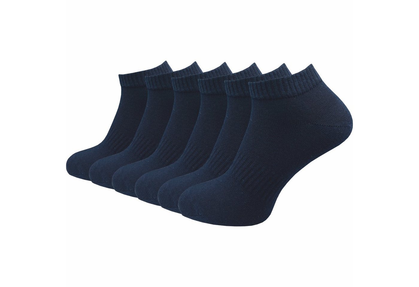 GAWILO Kurzsocken für Damen und Herren - Quartersocken in weiß, schwarz und grau (6 Paar) Kein Rutschen dank Rippbund - Etwas länger als Sneaker Socken von GAWILO