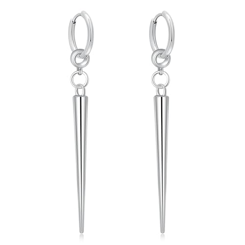 Ohrhänger für Damen und Herren, Punk, Statement-Creolen-Schmuck Ohrhänger für Damen und Herren, Punk, Statement-Creolen-Schmuck von GAXAYA