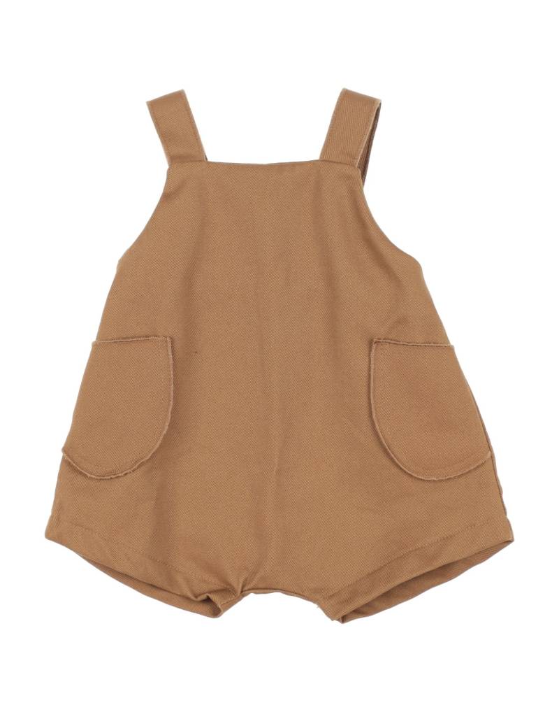 GAYALab. Babystrampler & -latzhosen Kinder Khaki von GAYALab.