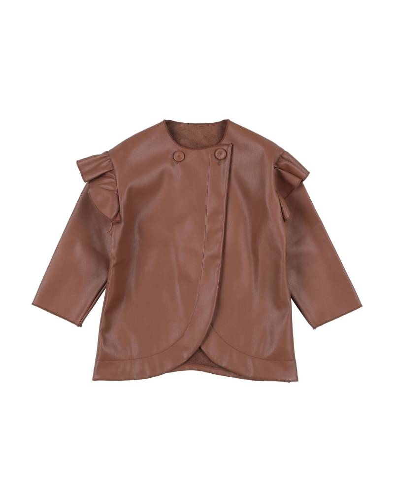 GAYALab. Jacke, Mantel & Trenchcoat Kinder Braun von GAYALab.
