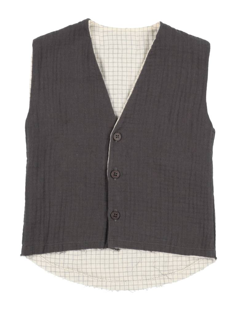 GAYALab. Couture-weste Kinder Braungrau von GAYALab.