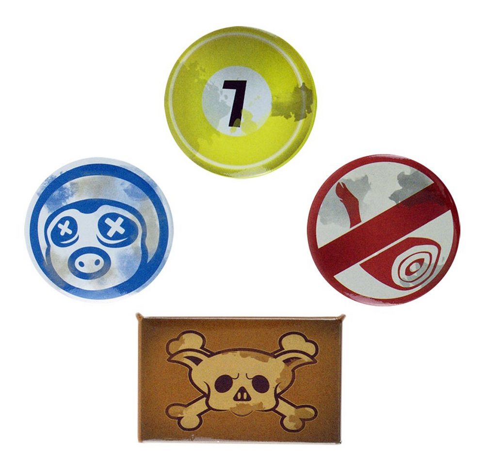 GAYA Button Set Roadhog - Overwatch GAYA Button Set Roadhog - Overwatch von GAYA