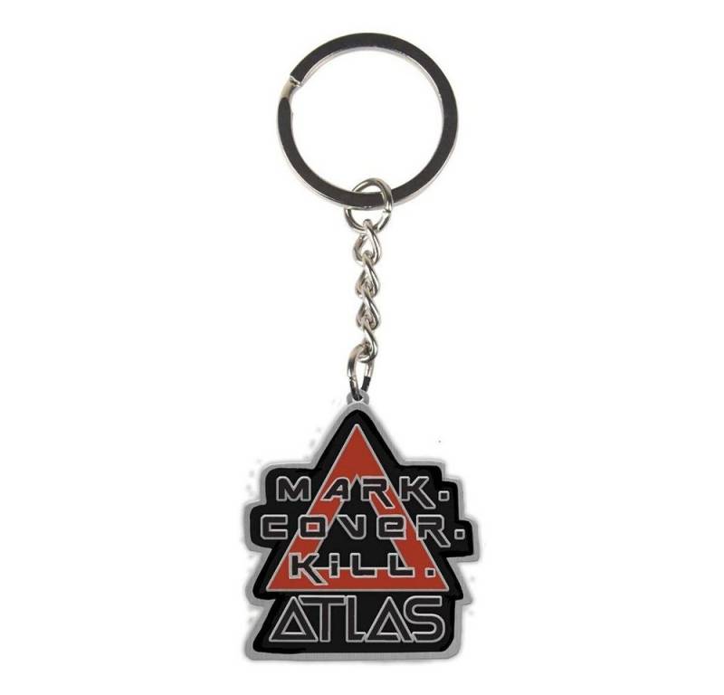 GAYA Schlüsselanhänger Atlas Metall - Borderlands 3 von GAYA