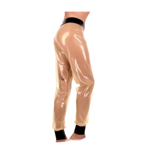 GAYLOP Latex Pants Lockere Latexhose, Gummihose, Transparent Und Schwarz, L GAYLOP Latex Pants Lockere Latexhose, Gummihose, Transparent Und Schwarz, L von GAYLOP