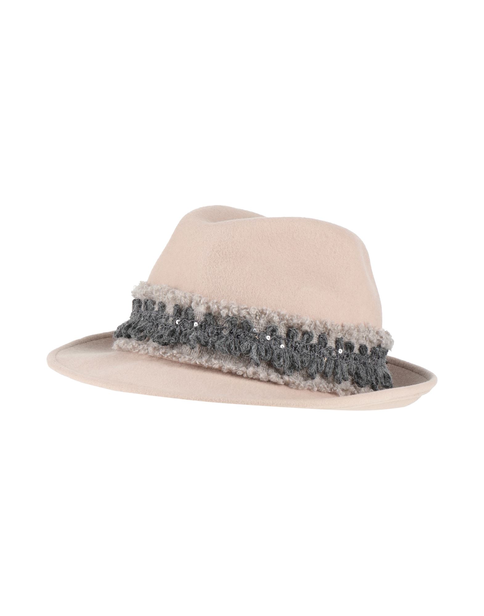 GAYNOR BONGARD Mützen & Hüte Damen Beige GAYNOR BONGARD Mützen & Hüte Damen Beige von GAYNOR BONGARD