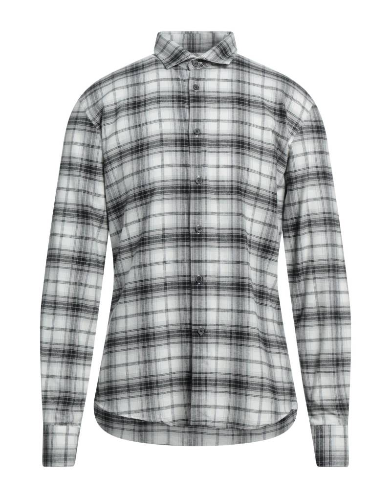 GAZZARRINI Hemd Herren Hellgrau von GAZZARRINI