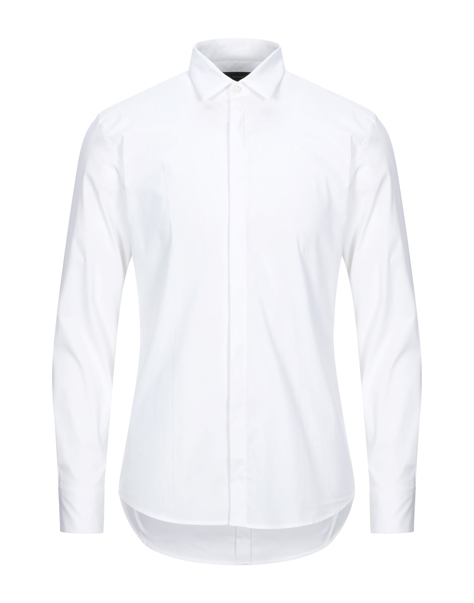 GAZZARRINI Hemd Herren Weiß von GAZZARRINI