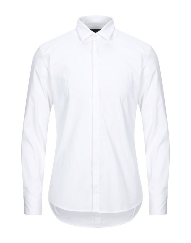 GAZZARRINI Hemd Herren Weiß von GAZZARRINI