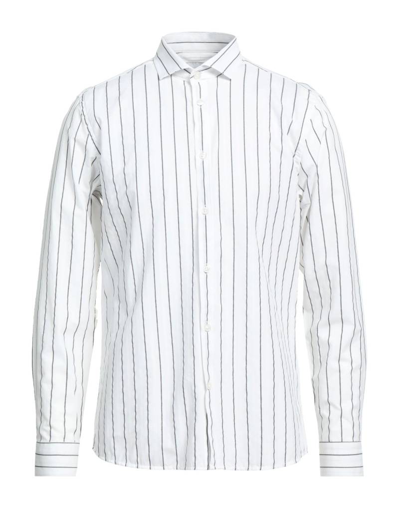 GAZZARRINI Hemd Herren Weiß von GAZZARRINI