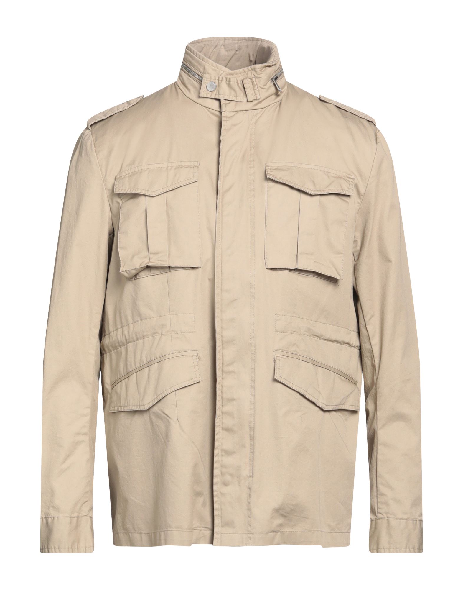 GAZZARRINI Jacke & Anorak Herren Beige von GAZZARRINI