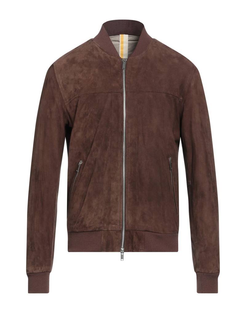 GAZZARRINI Jacke & Anorak Herren Braun von GAZZARRINI