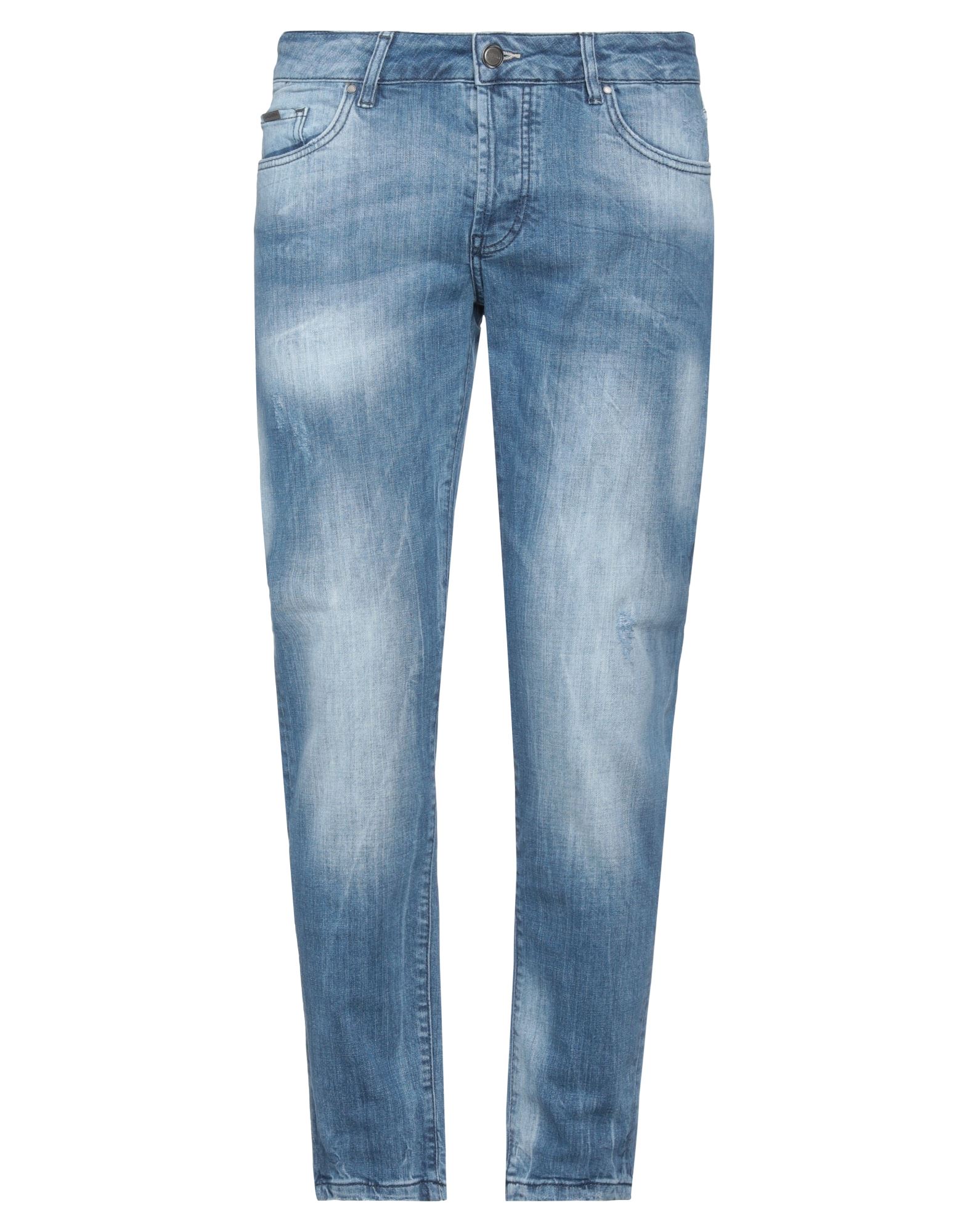 GAZZARRINI Jeanshose Herren Blau von GAZZARRINI