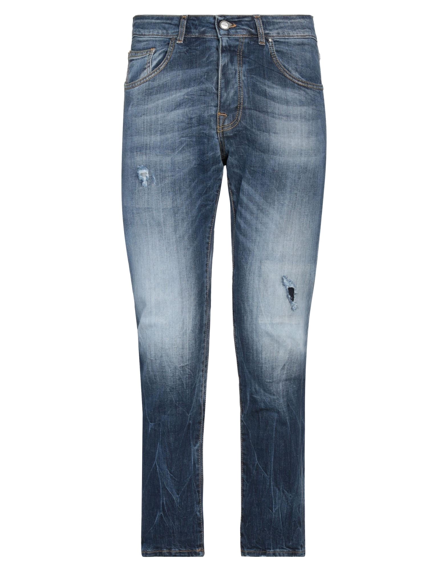 GAZZARRINI Jeanshose Herren Blau von GAZZARRINI