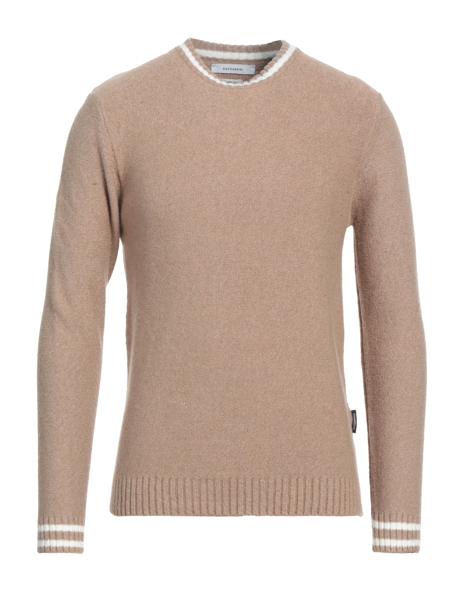 GAZZARRINI Pullover Herren Beige von GAZZARRINI