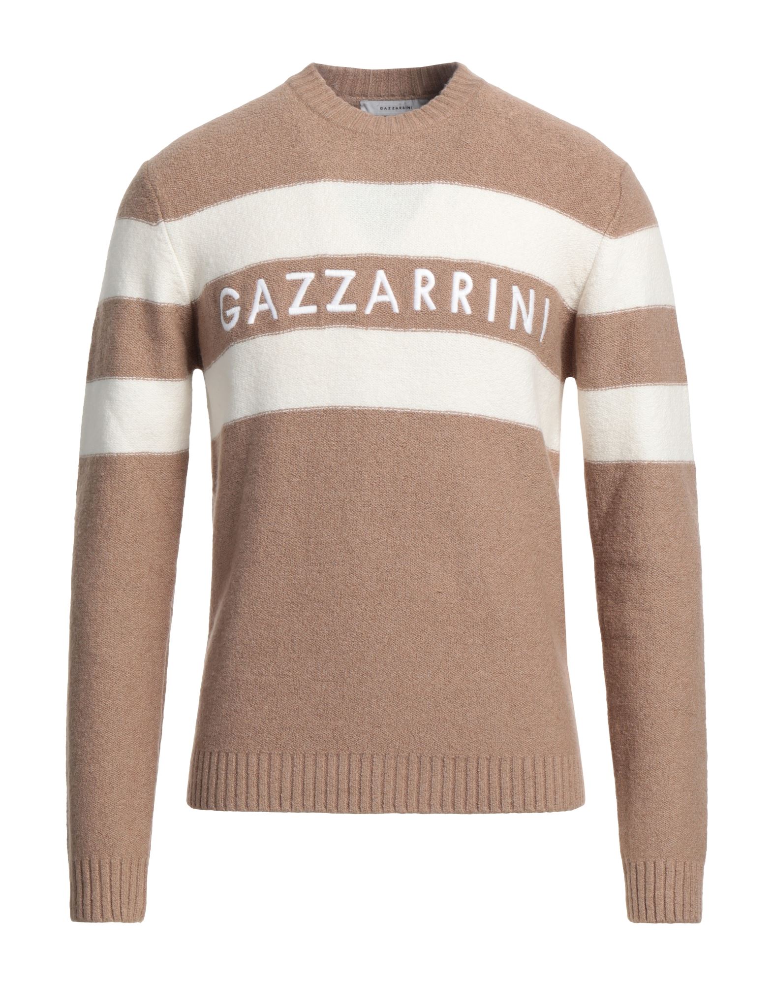 GAZZARRINI Pullover Herren Beige von GAZZARRINI