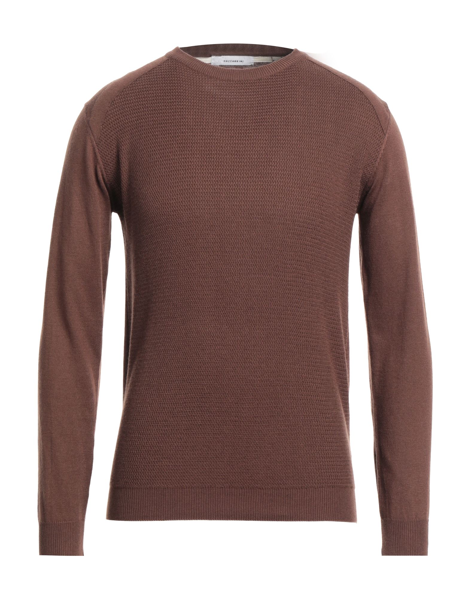 GAZZARRINI Pullover Herren Braun von GAZZARRINI