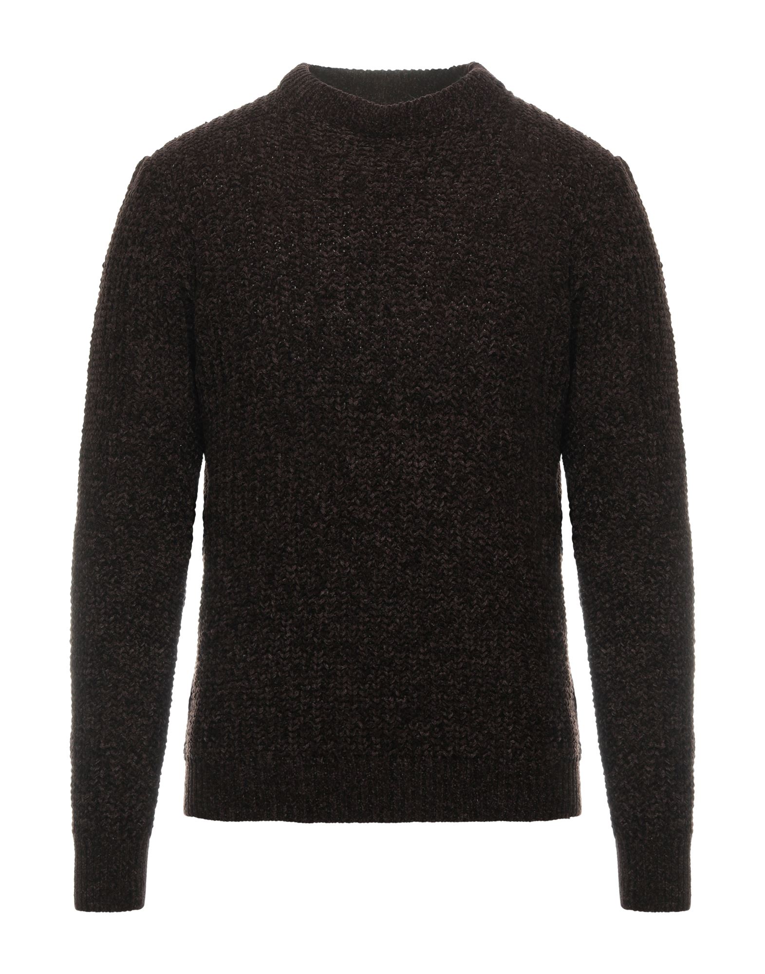 GAZZARRINI Pullover Herren Dunkelbraun von GAZZARRINI