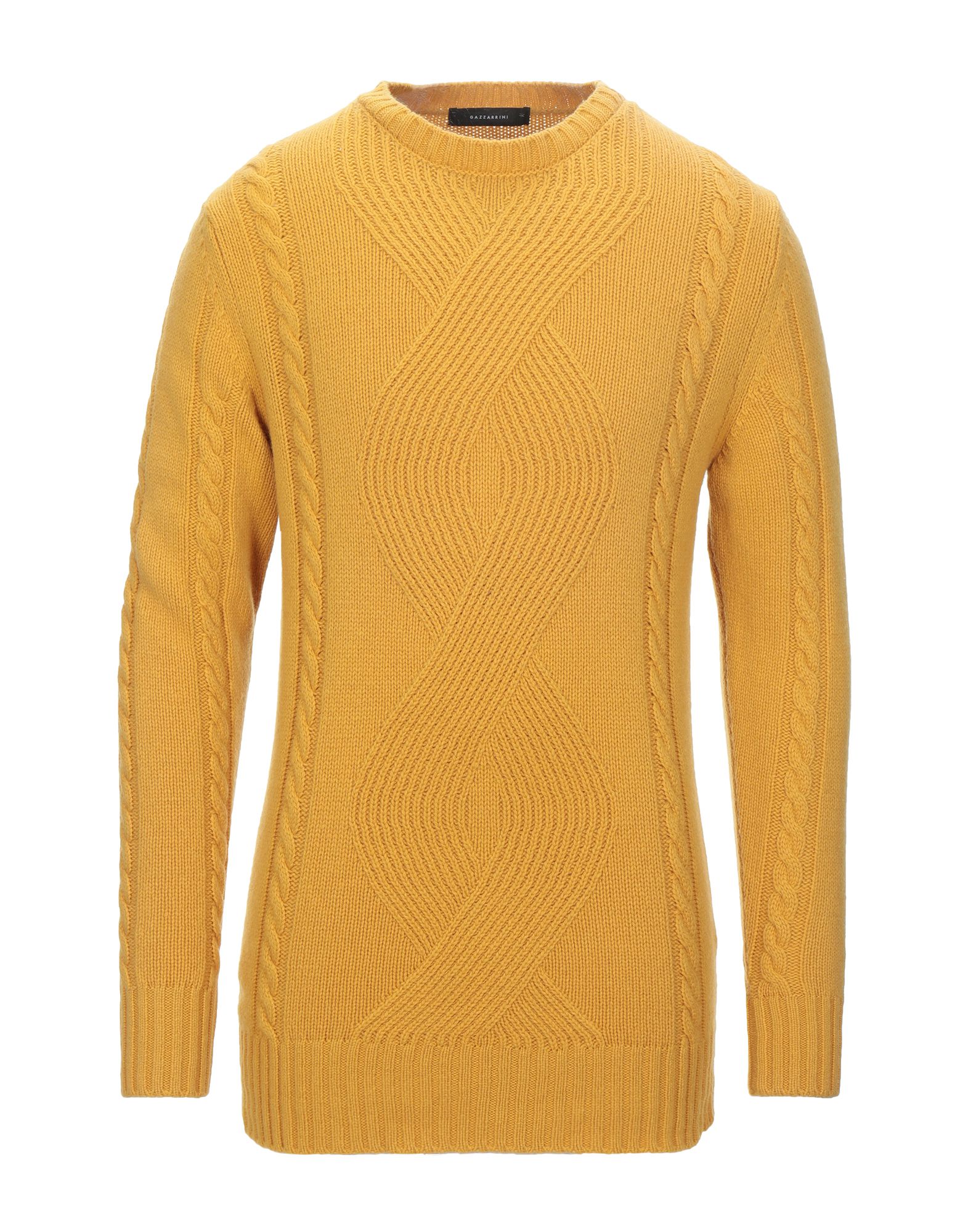 GAZZARRINI Pullover Herren Gelb von GAZZARRINI