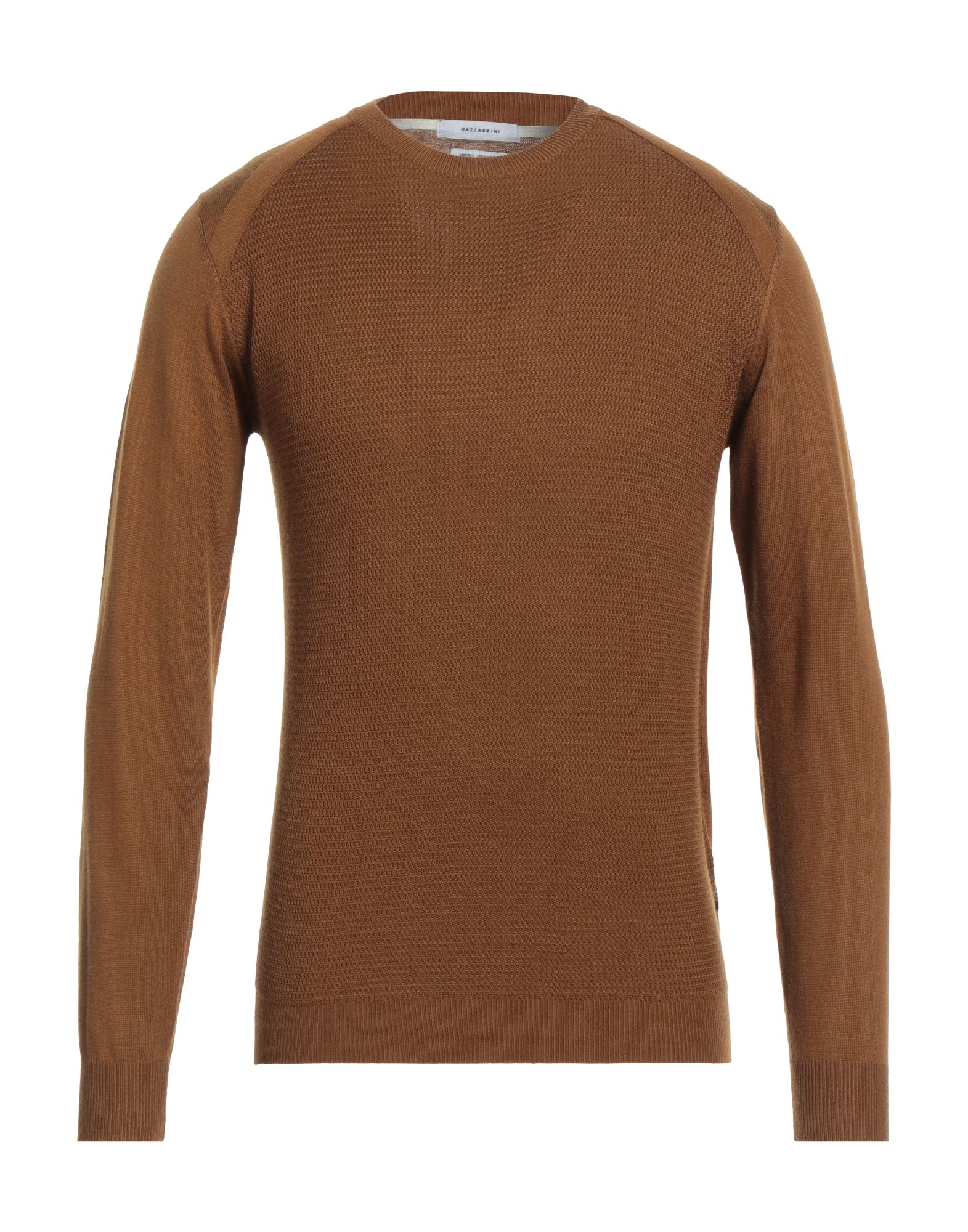 GAZZARRINI Pullover Herren Kamel von GAZZARRINI