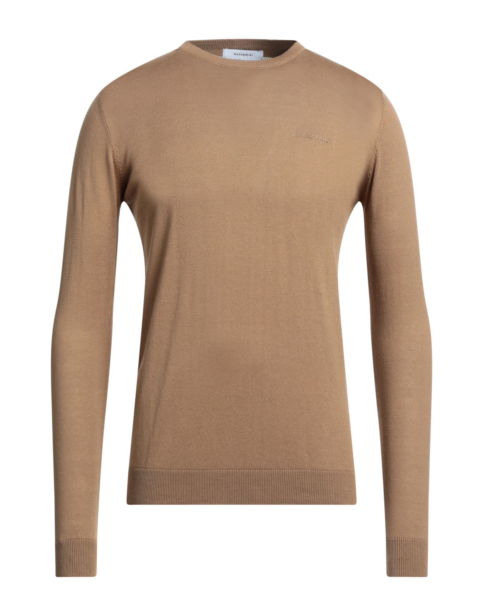 GAZZARRINI Pullover Herren Kamel von GAZZARRINI