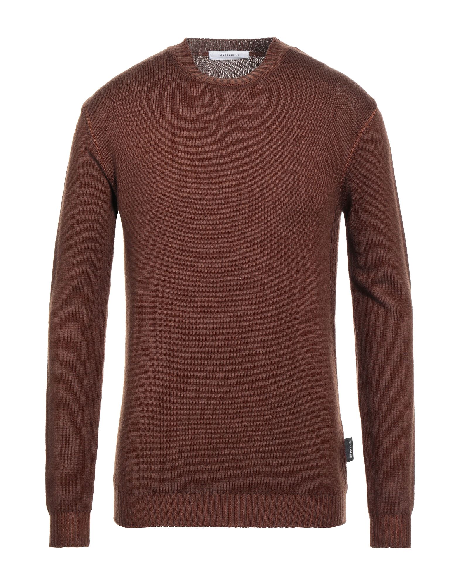 GAZZARRINI Pullover Herren Mittelbraun von GAZZARRINI