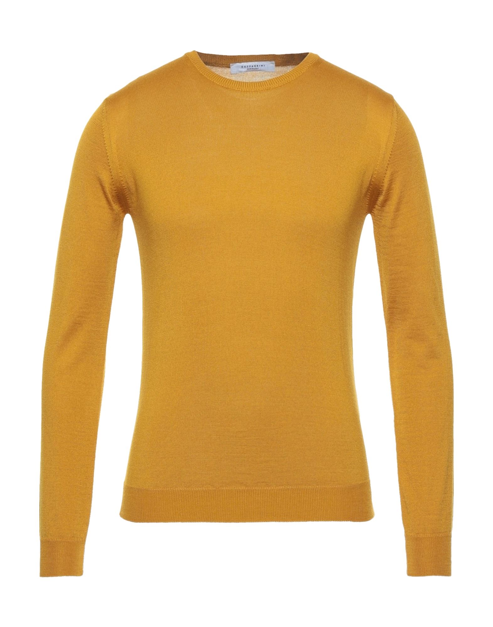 GAZZARRINI Pullover Herren Ocker von GAZZARRINI