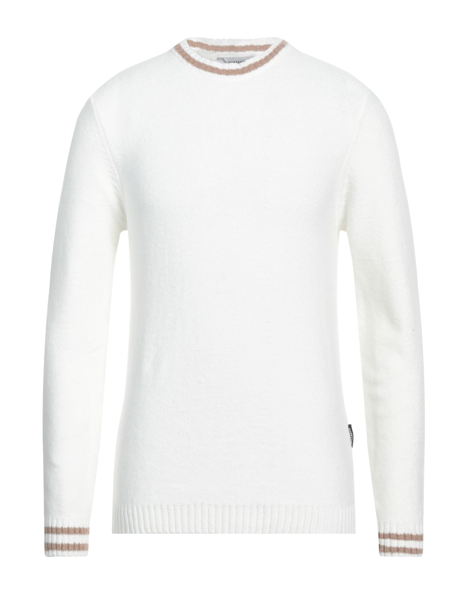 GAZZARRINI Pullover Herren Off white von GAZZARRINI