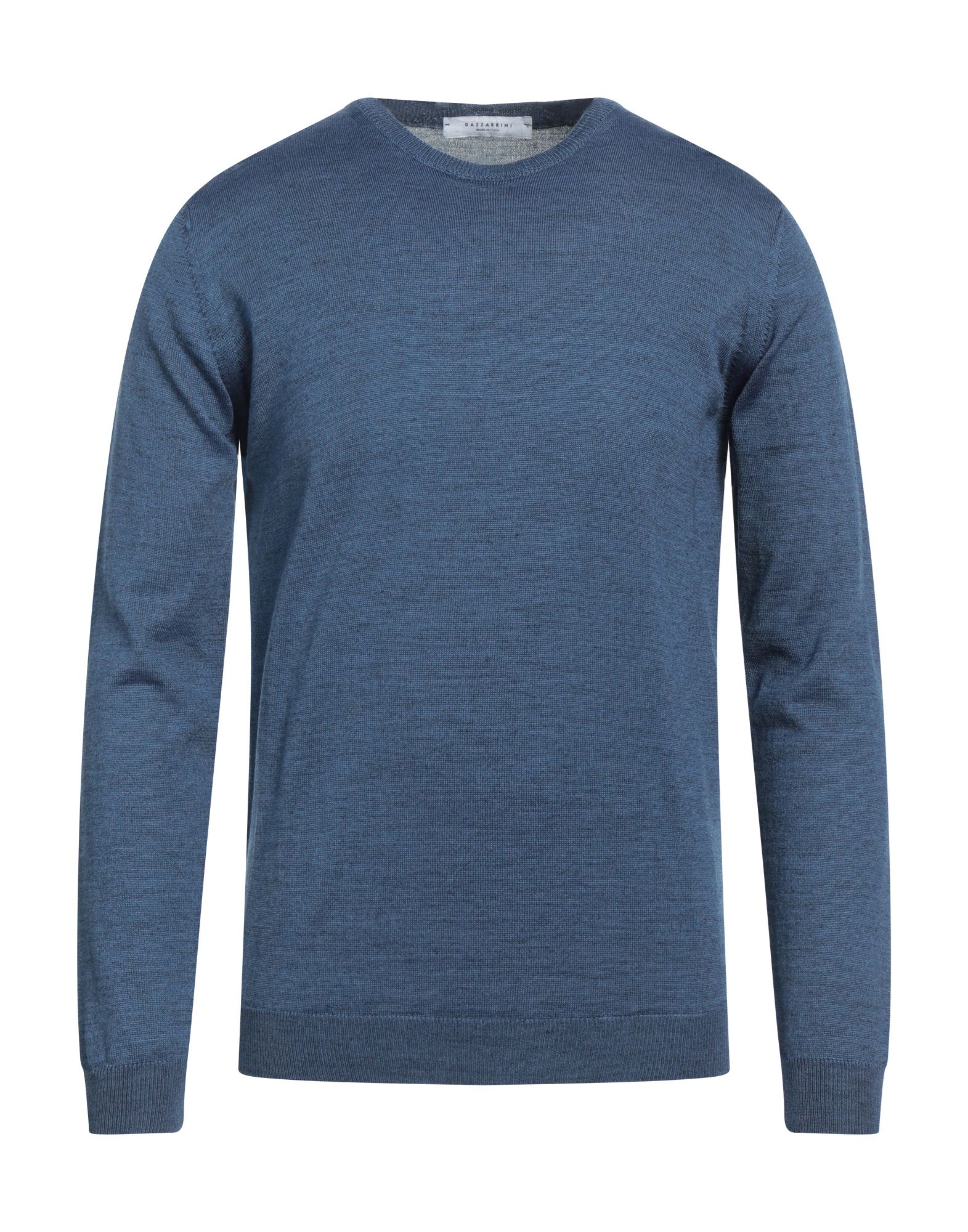 GAZZARRINI Pullover Herren Taubenblau von GAZZARRINI