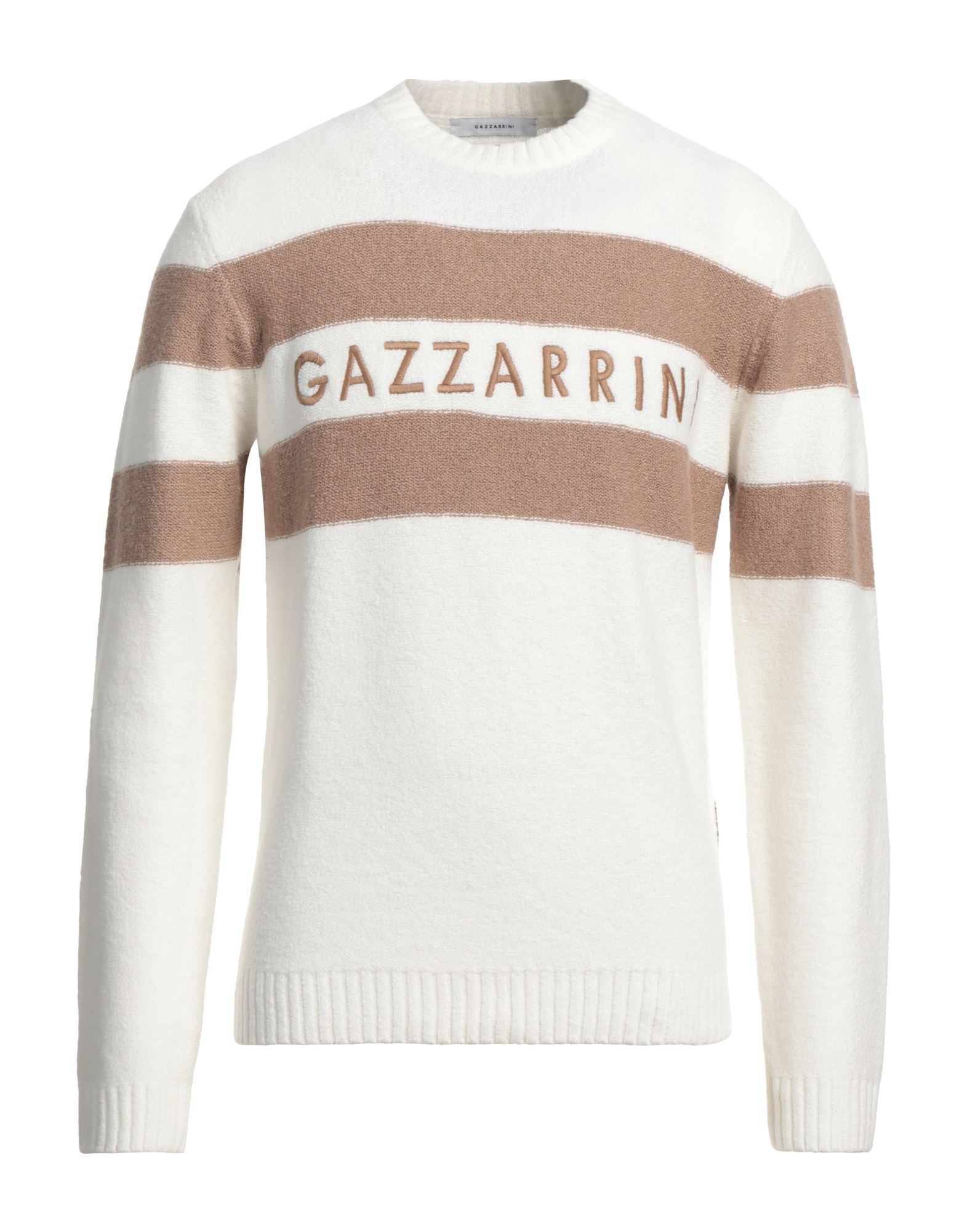 GAZZARRINI Pullover Herren Weiß von GAZZARRINI