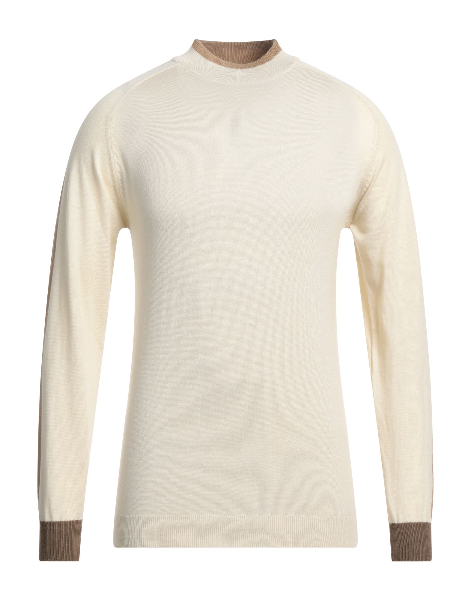 GAZZARRINI Rollkragenpullover Herren Elfenbein von GAZZARRINI