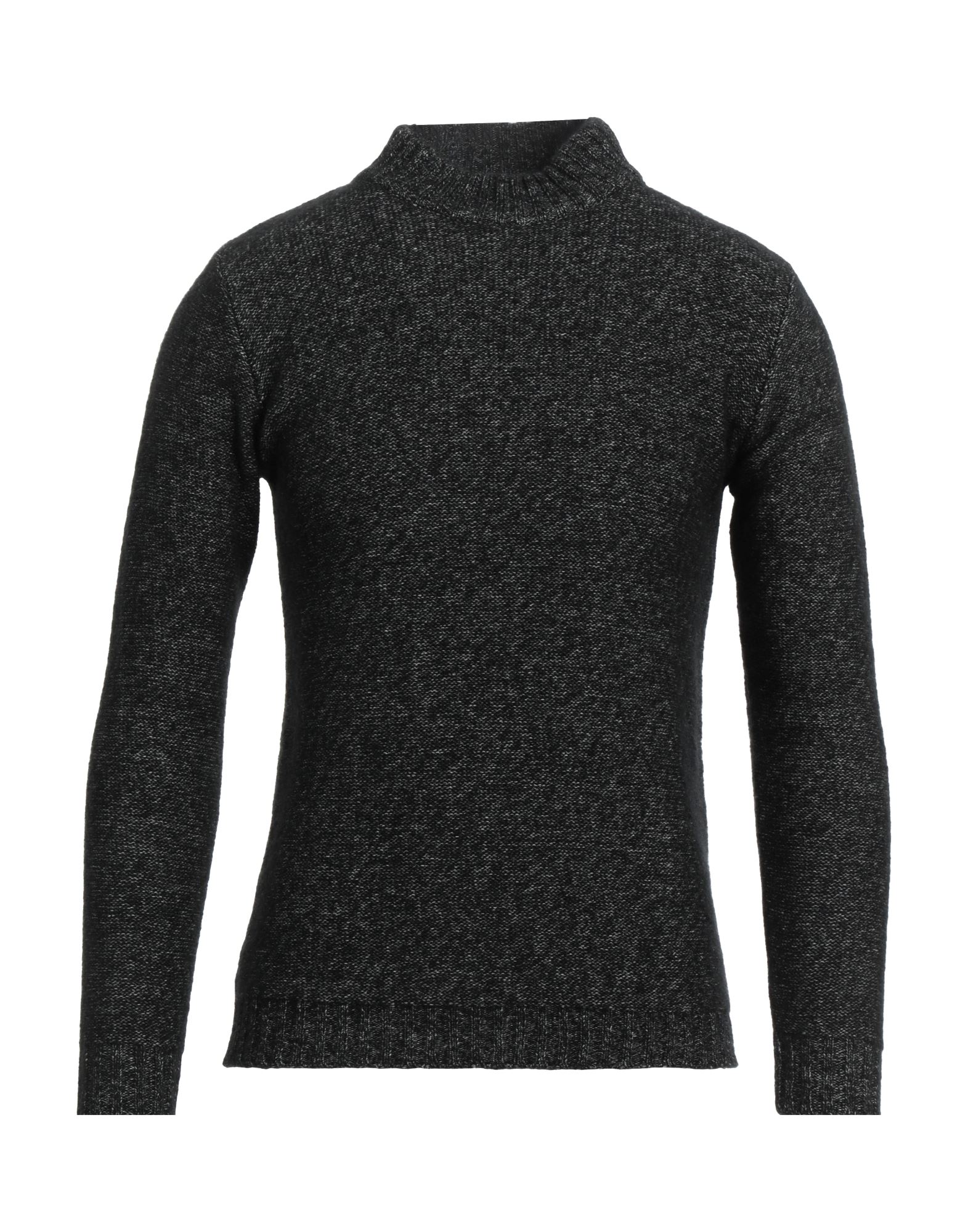 GAZZARRINI Rollkragenpullover Herren Granitgrau von GAZZARRINI