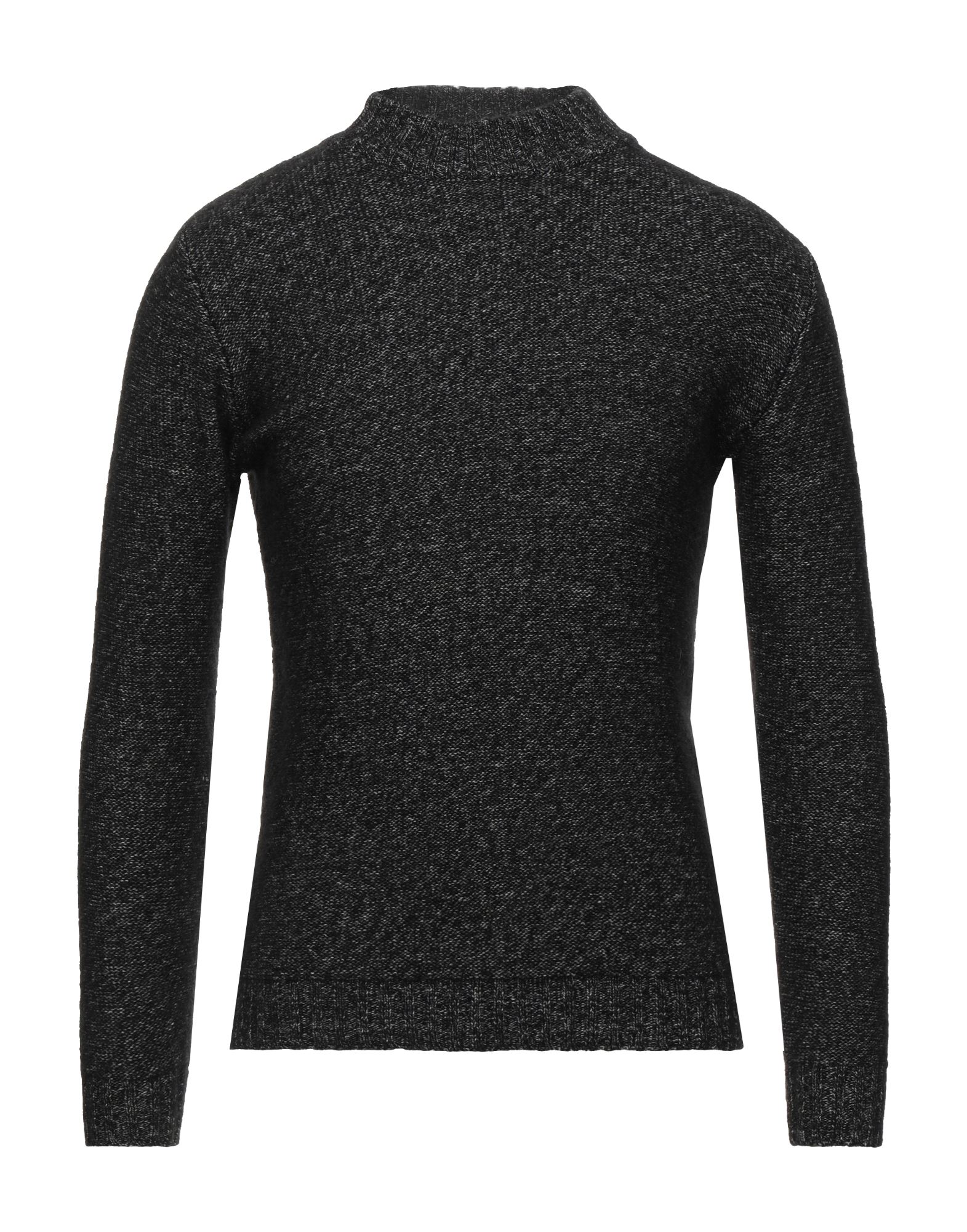 GAZZARRINI Rollkragenpullover Herren Schwarz von GAZZARRINI