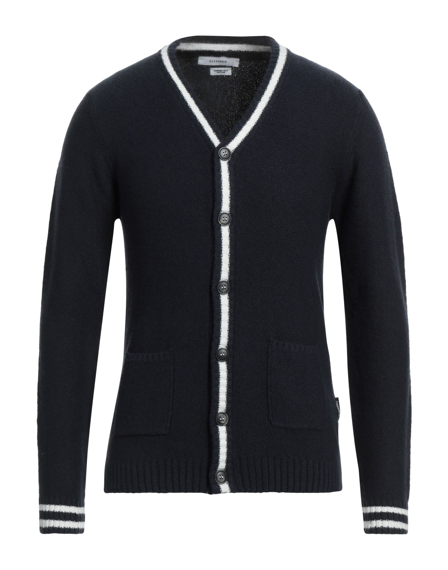 GAZZARRINI Strickjacke Herren Nachtblau von GAZZARRINI