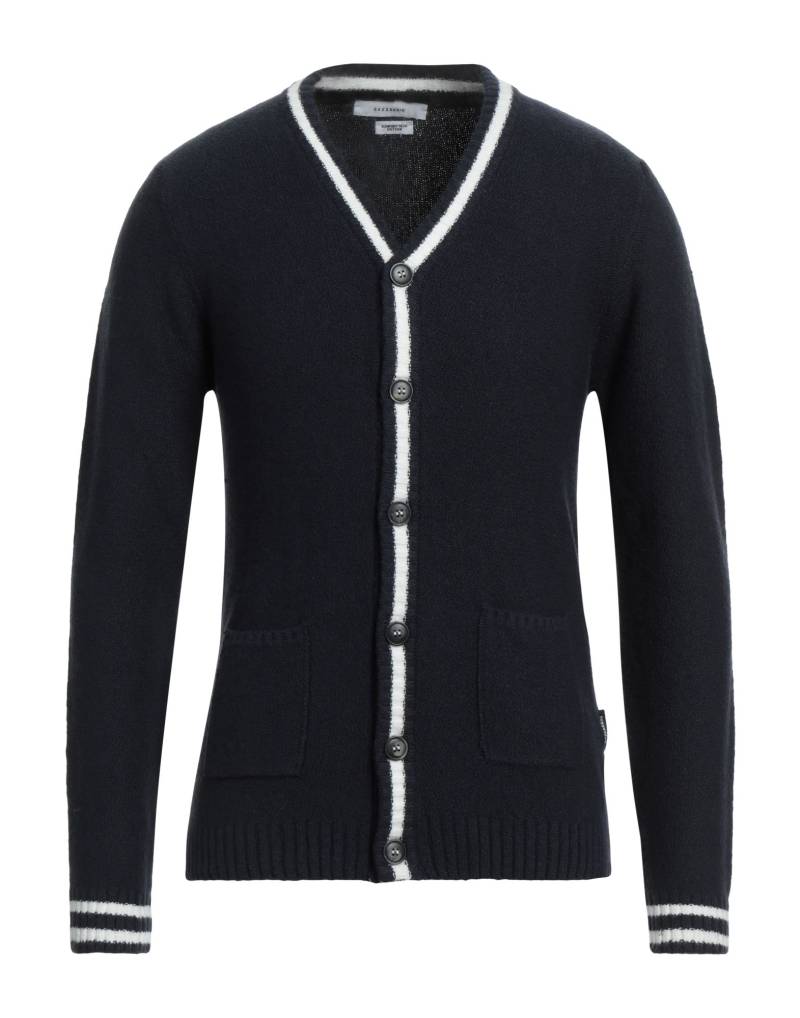 GAZZARRINI Strickjacke Herren Nachtblau von GAZZARRINI