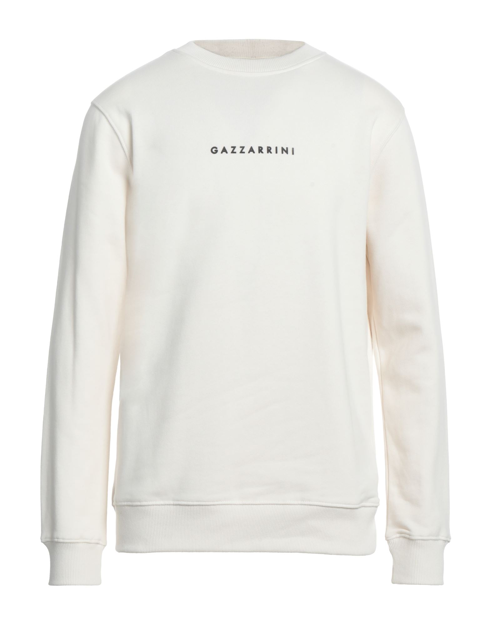 GAZZARRINI Sweatshirt Herren Cremeweiß von GAZZARRINI