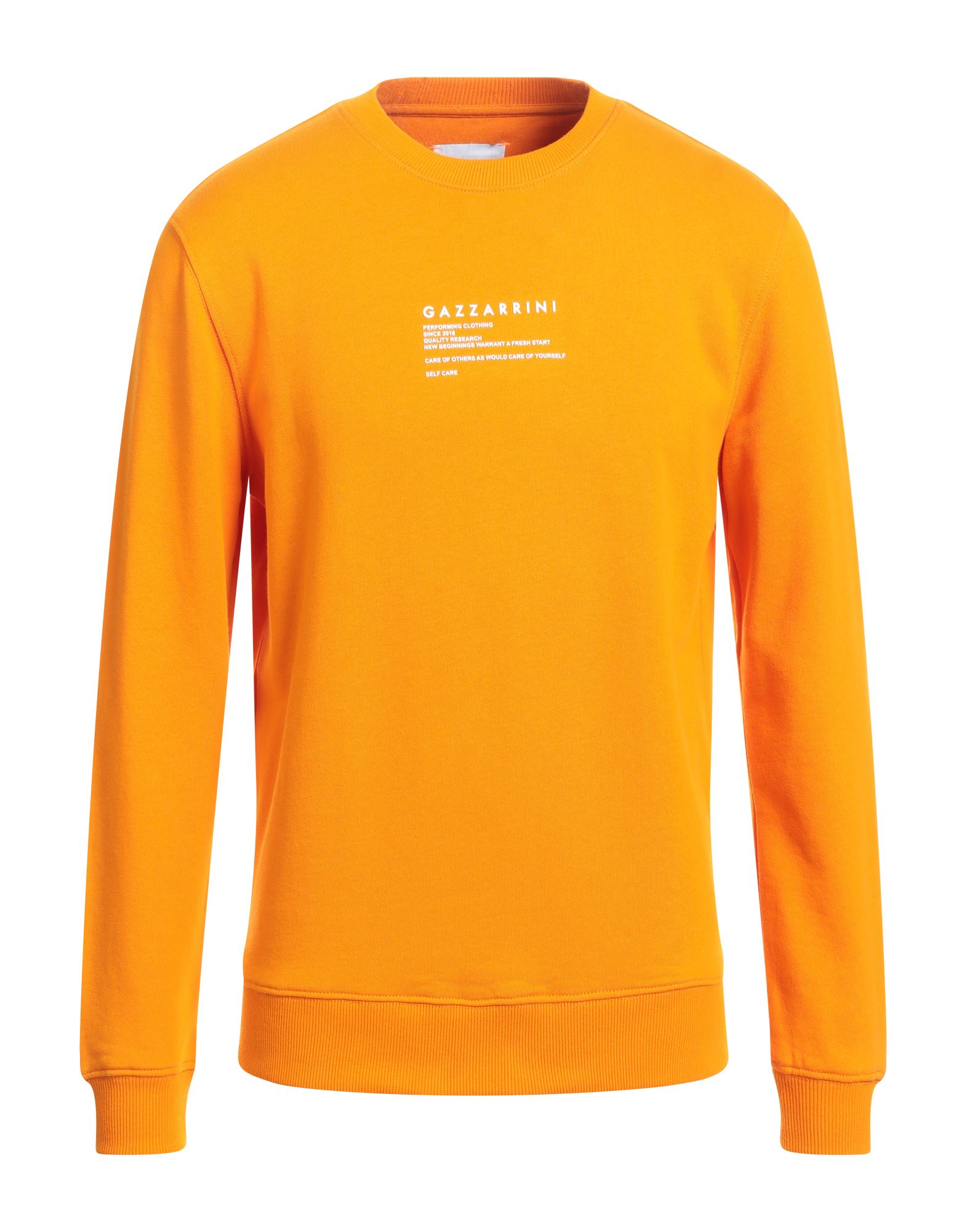 GAZZARRINI Sweatshirt Herren Orange von GAZZARRINI