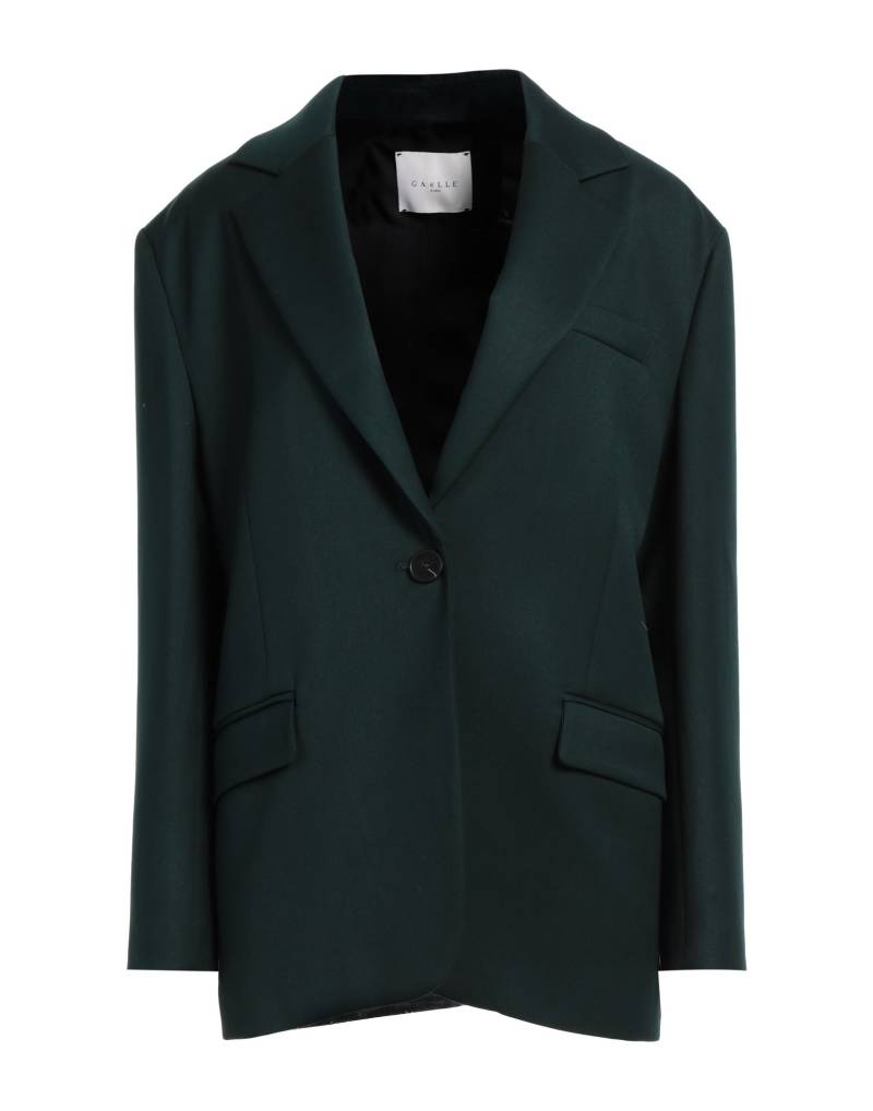 GAëLLE Paris Blazer Damen Dunkelgrün von GAëLLE Paris