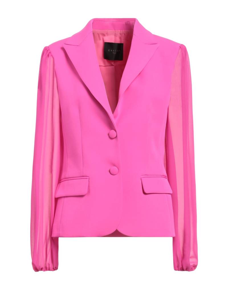 GAëLLE Paris Blazer Damen Fuchsia von GAëLLE Paris