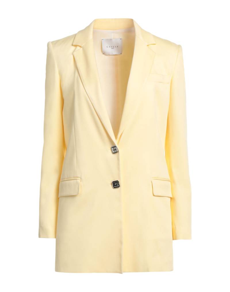 GAëLLE Paris Blazer Damen Gelb von GAëLLE Paris