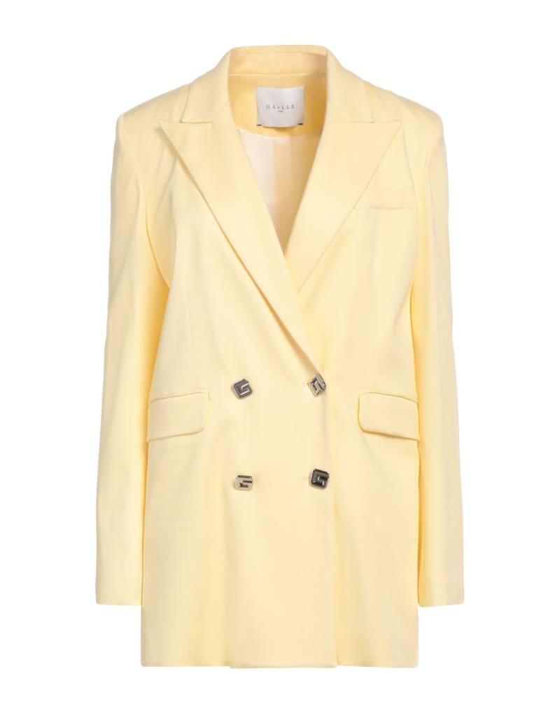 GAëLLE Paris Blazer Damen Gelb von GAëLLE Paris