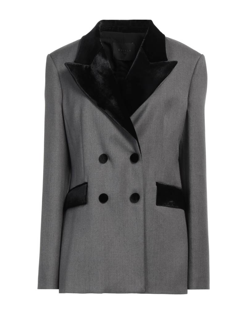 GAëLLE Paris Blazer Damen Grau von GAëLLE Paris