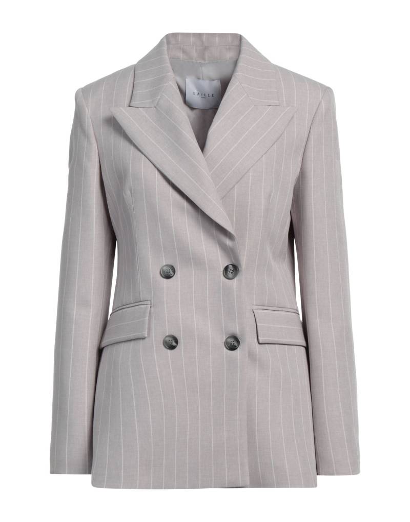 GAëLLE Paris Blazer Damen Hellgrau von GAëLLE Paris