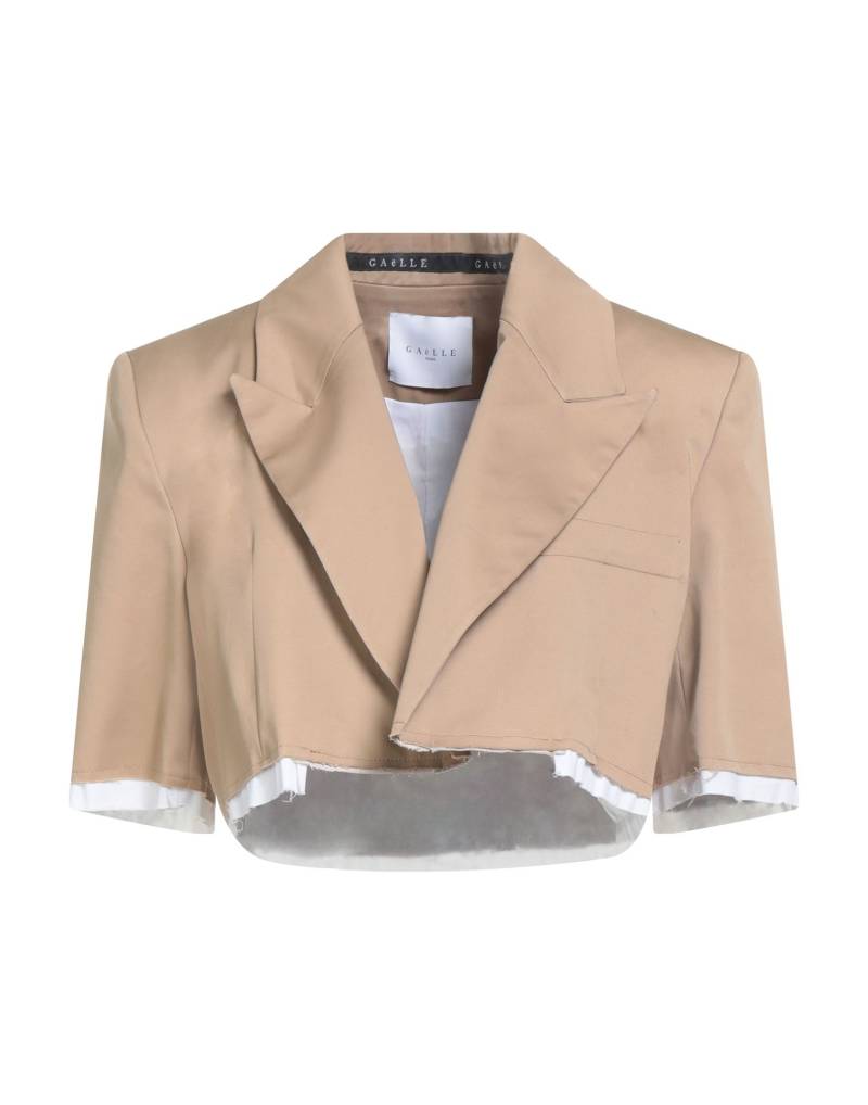 GAëLLE Paris Blazer Damen Kamel von GAëLLE Paris