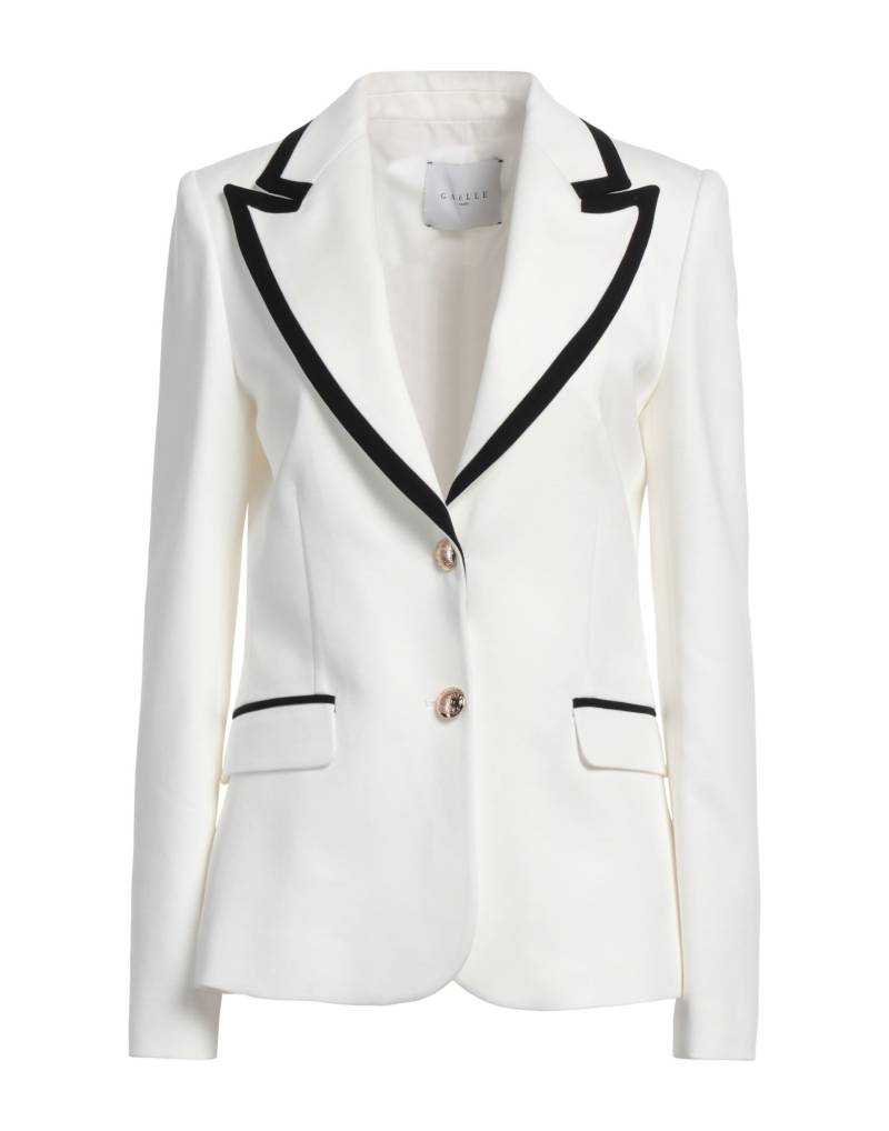 GAëLLE Paris Blazer Damen Weiß von GAëLLE Paris