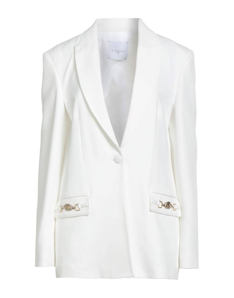 GAëLLE Paris Blazer Damen Weiß von GAëLLE Paris