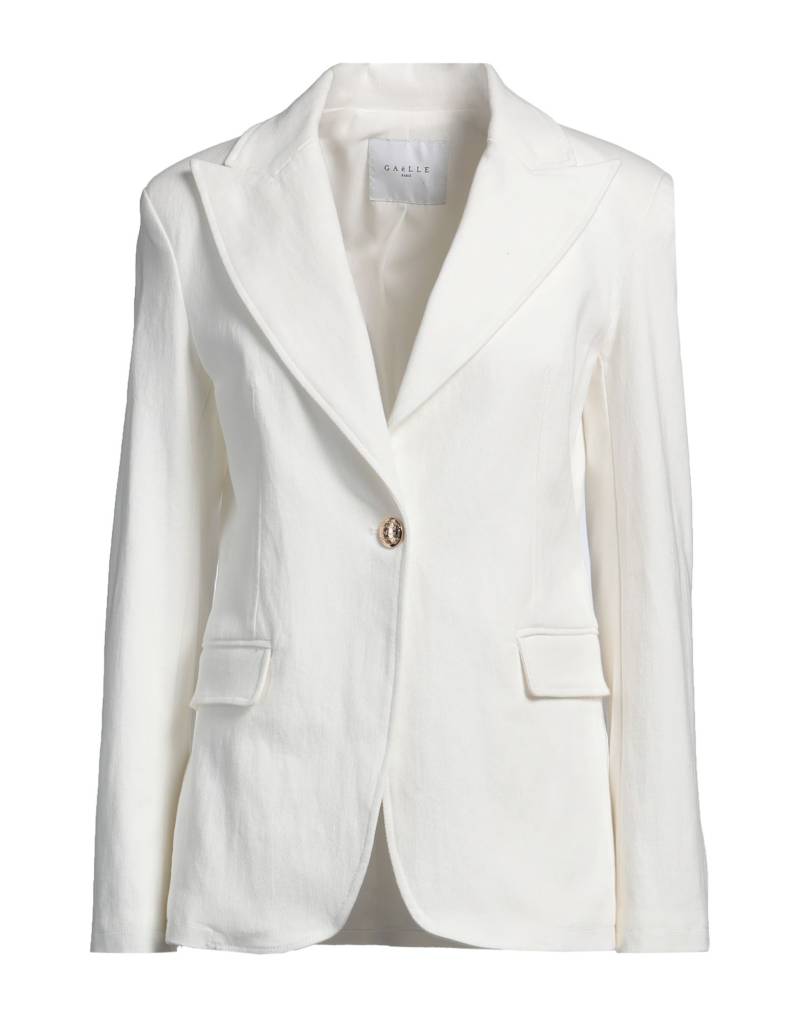 GAëLLE Paris Blazer Damen Weiß von GAëLLE Paris